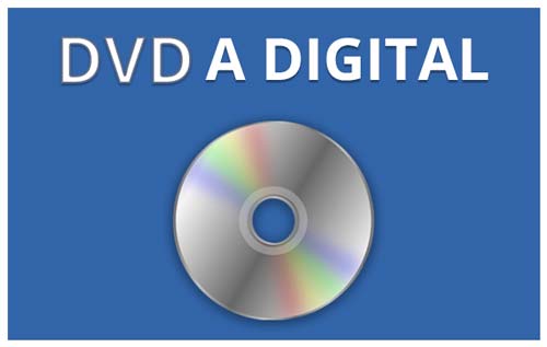 Pasar DVD/CD a digital en Fuerteventura