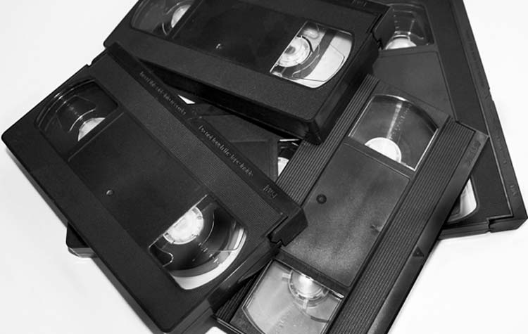 ¿Por qué se deterioran las cintas de vídeo?